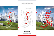 Poland flag ribbon vector, a Templates & Theme by Simbos (Thumbnail 3 of 9)