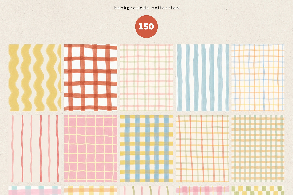 Simple Whimsy Backgrounds, a Background Graphic by PeDe Designs (Photo 12 of 15)