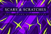 20 Scars & Scratches, a Decorative Illustration by UoaHH (Thumbnail 1 of 2)