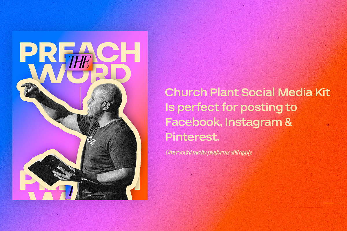 Church Plant | Social Media Kit, a Social Media Template by Rodney Truitt Jr (Photo 6 of 10)