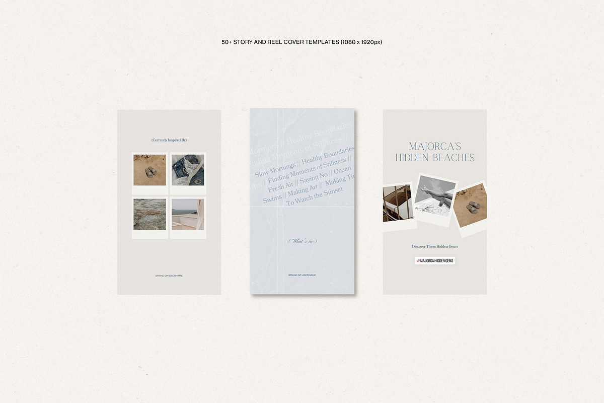 100+ Refined Instagram Templates, a Social Media Template by Willow & White Studio (Photo 4 of 11)