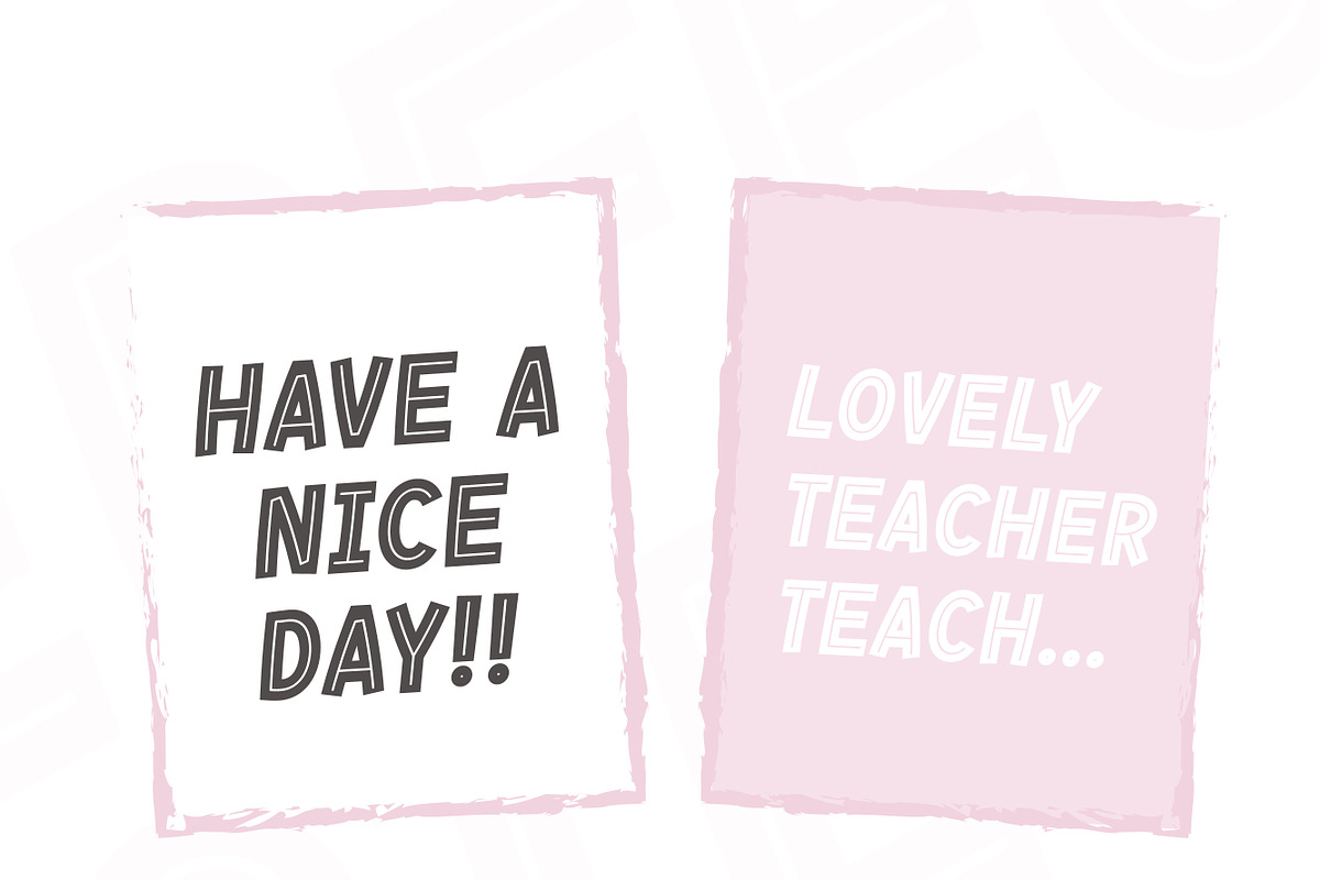 Perfect Note - Italic Handmade font, a Handwritten Font by MaxArt Foundry (Photo 2 of 5)