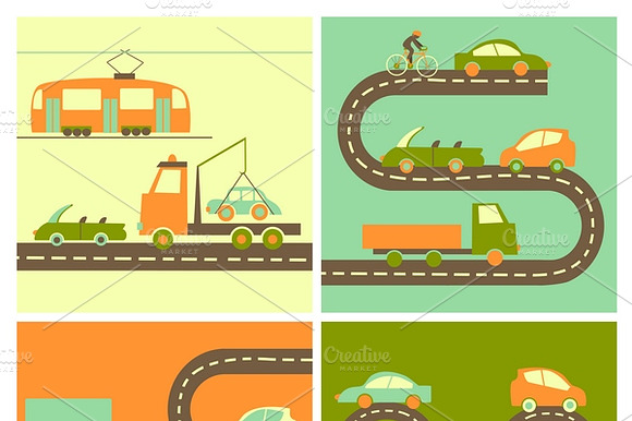 Vector Car Icons