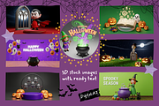 20 Halloween 3D Stock images + text, a Holiday Photo by Creative Habits (Thumbnail 2 of 3)