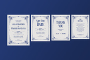 Classic Theme Wedding Suite, an Invitation Template by Neermana (Thumbnail 2 of 4)