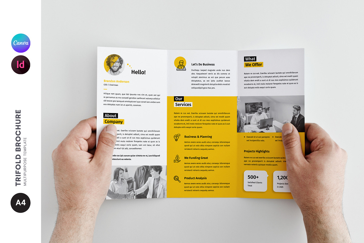 Trifold Brochure