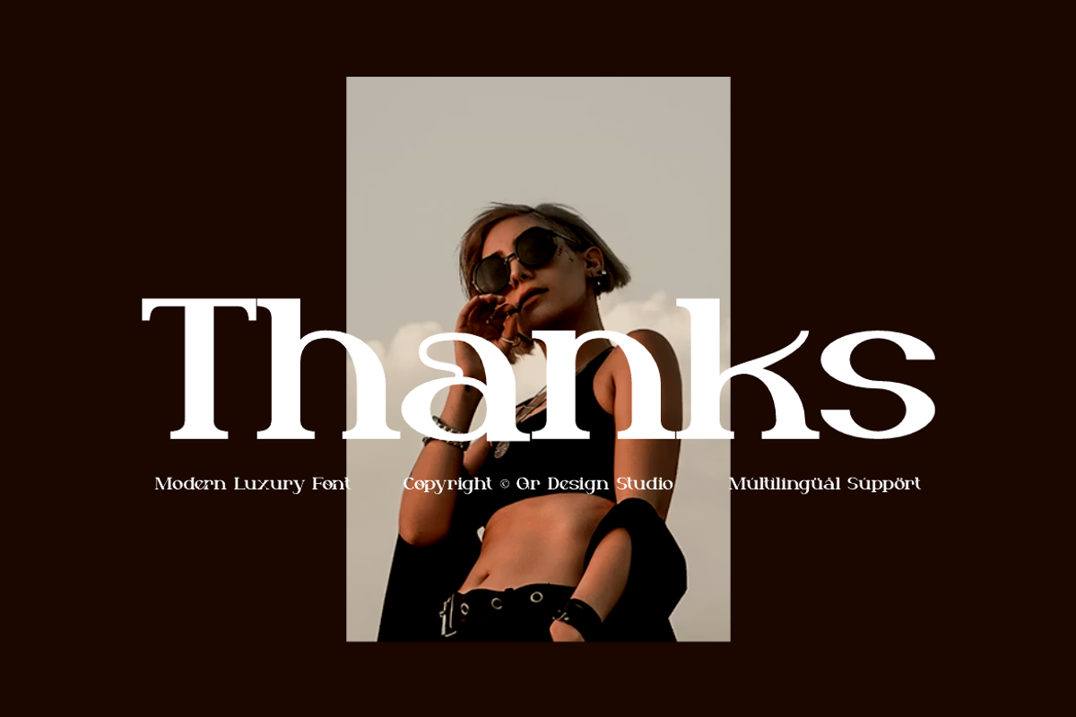 Wotche - Modern Fashion Font, a Serif Font by QR Design Studio (Photo 13 of 13)