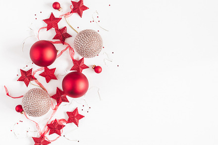 Christmas decorations stock photo containing christmas and xmas, a Holiday Photo by Flaffy