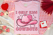 Valentine's Day Png I Only Kiss Cow, an Illustration by Canvas Craft (Thumbnail 1 of 7)
