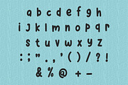 Eat Boss Font, a Font by Fourteen Letter (Thumbnail 6 of 7)