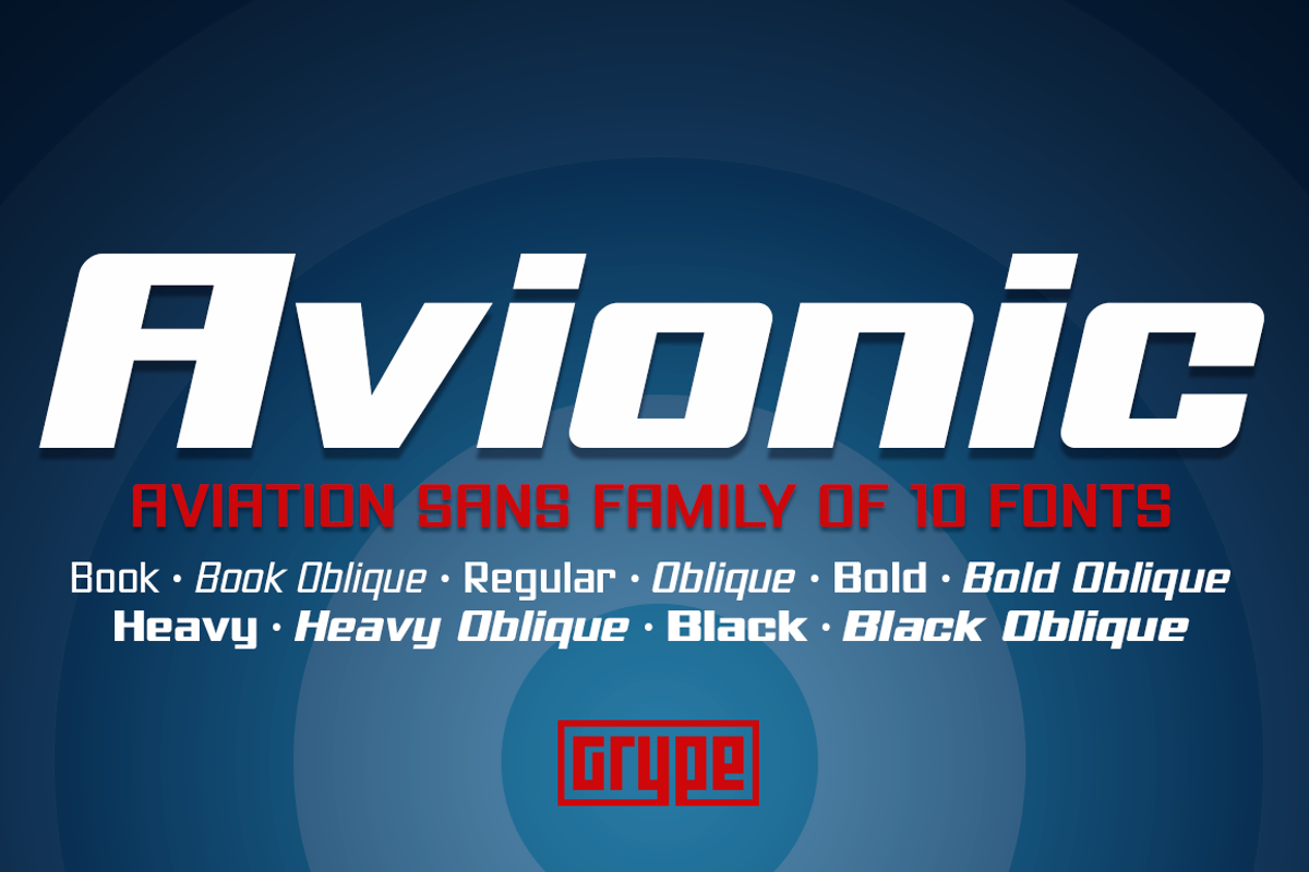 Avionic Family