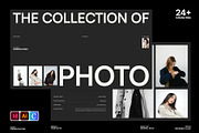 Digital Photo Collection Deck, a Presentation Template by Devators (Thumbnail 1 of 5)