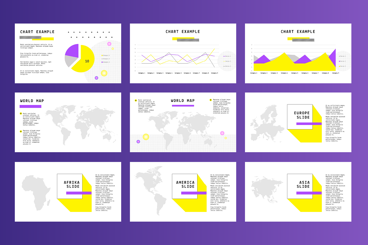 Yellow - PowerPoint Template