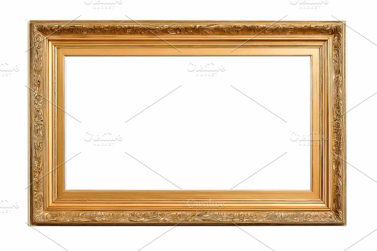 Classic Picture Frame, an Object Graphic by VetalStock (Photo 19 of 21)