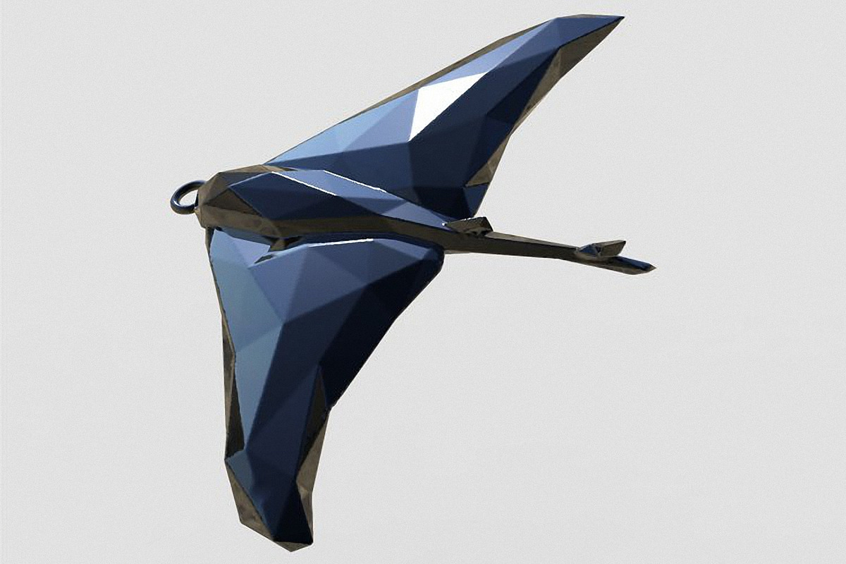 Stingray - Ocean Charm 3D Model, an Animal 3D Model by Kseniya-Omega (Photo 3 of 6)
