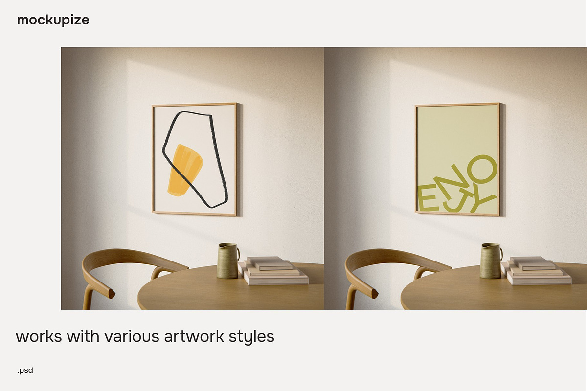 4x5 Kitchen Scene Frame Mockup, a Household Mockup by mockupize (Photo 5 of 7)