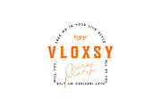 VLOXSY Typeface, a Slab Serif Font by Saystype (Thumbnail 2 of 3)