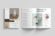 Product Catalog Brochure Template, a Brochure Template by Cleffon_Graphic_Studio (Thumbnail 2 of 11)