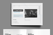 Landscape Company Profile Design, a Brochure Template by MightyDesign (Thumbnail 2 of 8)