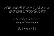Barack Modern signature script font, a Script Font by WAP (Thumbnail 6 of 6)