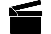 Clapperboard & Movie Slate, a Technology Illustration by balal (Thumbnail 6 of 13)