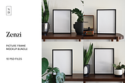 Frame Mockup Bundle - Zenzi, a Household Mockup by Saguaro Digital (Thumbnail 1 of 12)