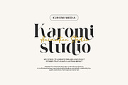 Glifin Elegant Serif Font, a Serif Font by Perfectype (Thumbnail 6 of 8)
