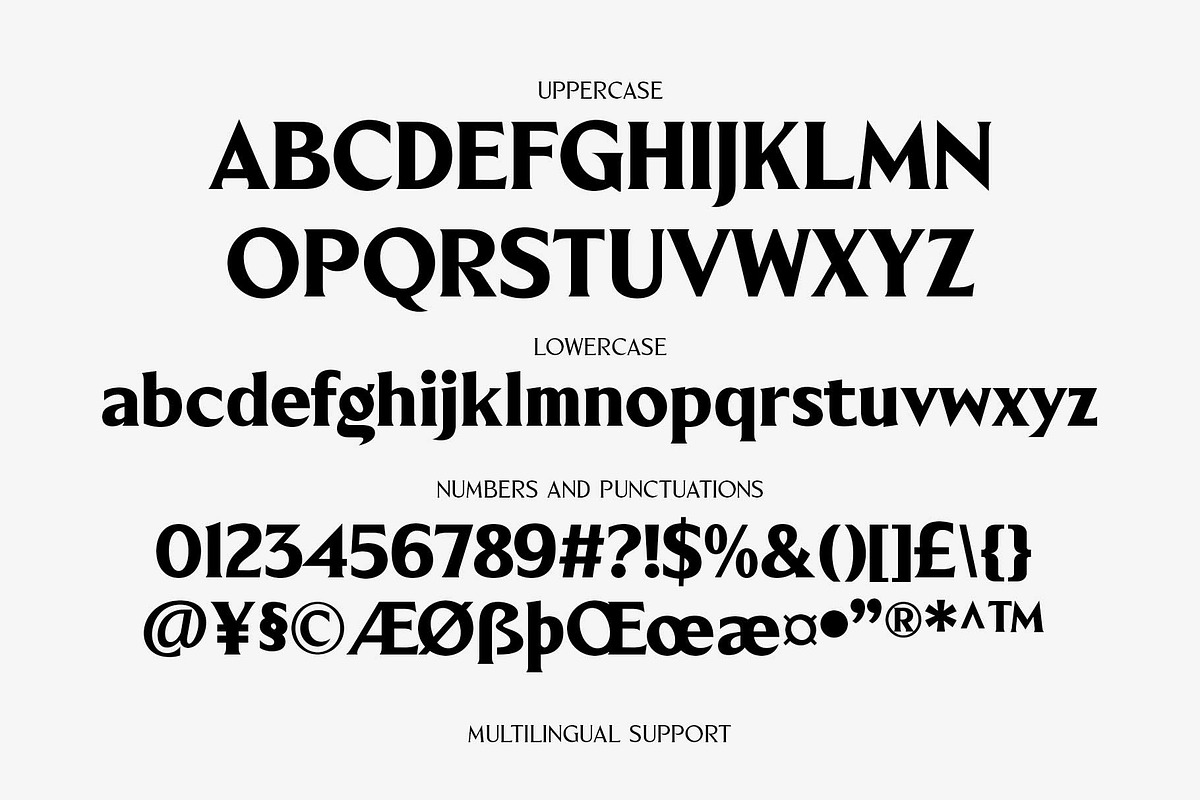 Blackney Font Family, a Serif Font by Arterfak Project (Photo 13 of 14)