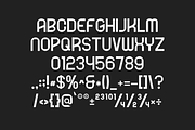 Troble Unique Sans Typeface, a Sans Serif Font by Artiveko (Thumbnail 2 of 7)
