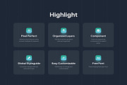 Finlab - Finance Dashboard UI Kit, an UI Kit Template by Creative Perspective (Thumbnail 2 of 6)