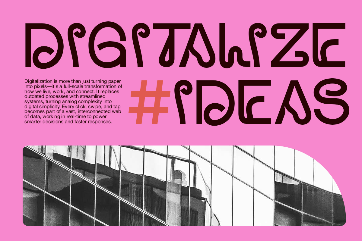 Hayko - Corporate Experimental Font, a Symbol Font by Pandeka Studio (Photo 6 of 9)