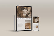 iPad & iPhone Mockup - Scene Creator, an iPad Mockup by graphicpages (Thumbnail 6 of 15)