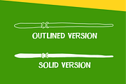WIZARD Vector Wands, an Object Illustration by SUH-NY (Thumbnail 3 of 5)