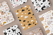 childish pattern + 92 elements BONUS, a Background Graphic by Lineli (Thumbnail 7 of 8)