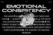 ZT Glora Pro - Variable / 56 Fonts, a Sans Serif Font by zelow type (Thumbnail 15 of 15)