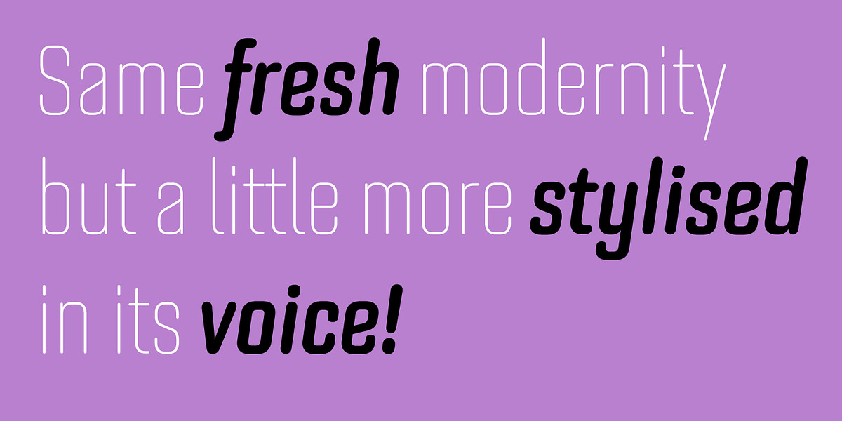 Bourgeois Rounded, a Sans Serif Font by Barnbrook Fonts (Photo 4 of 9)