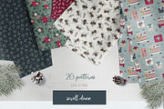 Farmhouse Bundle, a Pattern Graphic by Cozy pattern shop (Thumbnail 3 of 5)