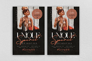Unique Spirit Flyer + Instagram Post, a Flyer Template by Touringxx Creative Studio (Thumbnail 1 of 3)