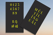 Rightens - Oldstyle Display Serif, a Serif Font by Jimoji (Thumbnail 10 of 11)