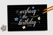 Marioline Script, a Script Font by josstype (Thumbnail 11 of 11)