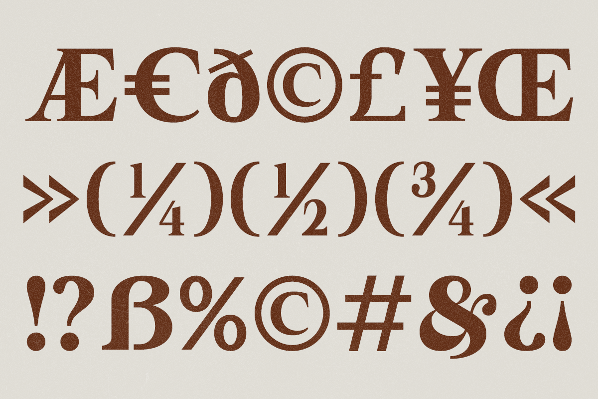 GC Neue Benfica – Classic Serif, a Sans Serif Font by Glyphonic (Photo 6 of 15)