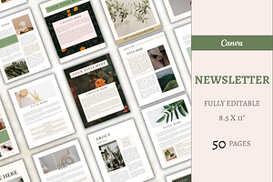 Newsletter Coaching Template