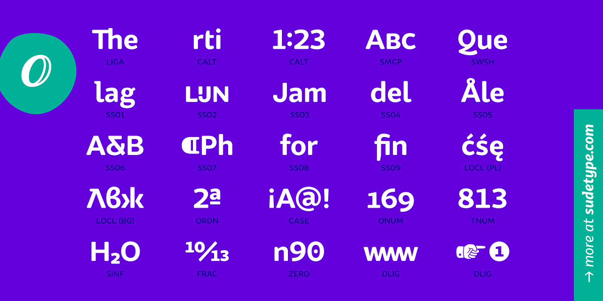 Knedle, a Sans Serif Font by Sudetype (Photo 5 of 10)