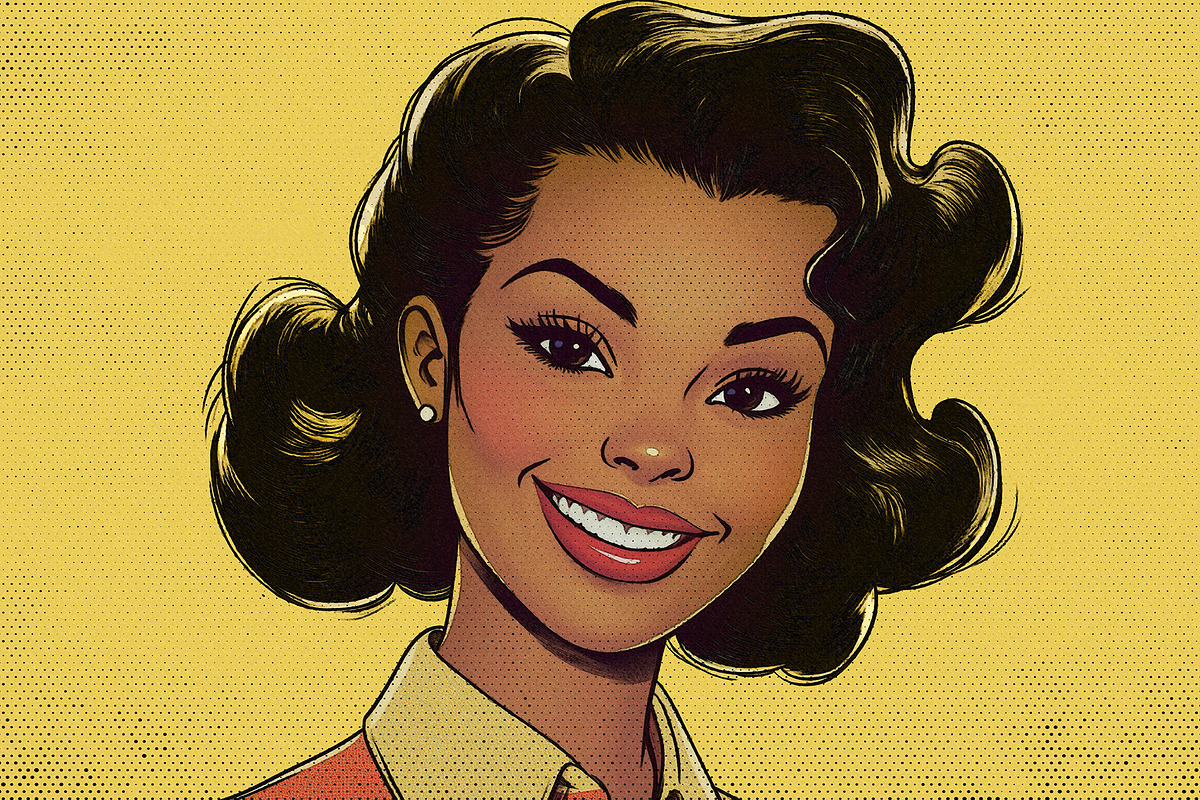 Retro Print Photo Effect Template, a Layer Style Add-On by DesignerCandies (Photo 3 of 6)