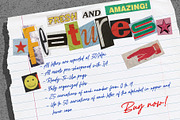 2600+ Ransom Note Letters from 1980s, an Object Graphic by Thundr Co. (Thumbnail 4 of 12)