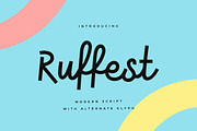 Font & Graphic Bundle - 95% off, a Script Font by vuuuds (Thumbnail 8 of 33)