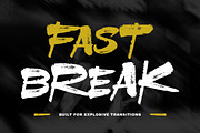 Newmoon Brush - Dry Brush Font, a Handwritten Font by Typia Nesia (Thumbnail 2 of 11)