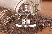 Superfood Chia Photo Bundle of 5 preview 2