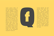 Q SANS PRO font family, a Sans Serif Font by Fontop (Thumbnail 10 of 12)
