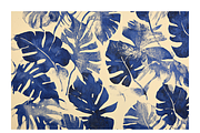 Blik Co. Organic Leaf Patterns, a Texture Illustration by milatovar (Thumbnail 10 of 24)